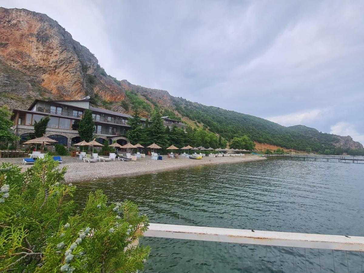 Hotel Kukesi Lini Eksteriør bilde